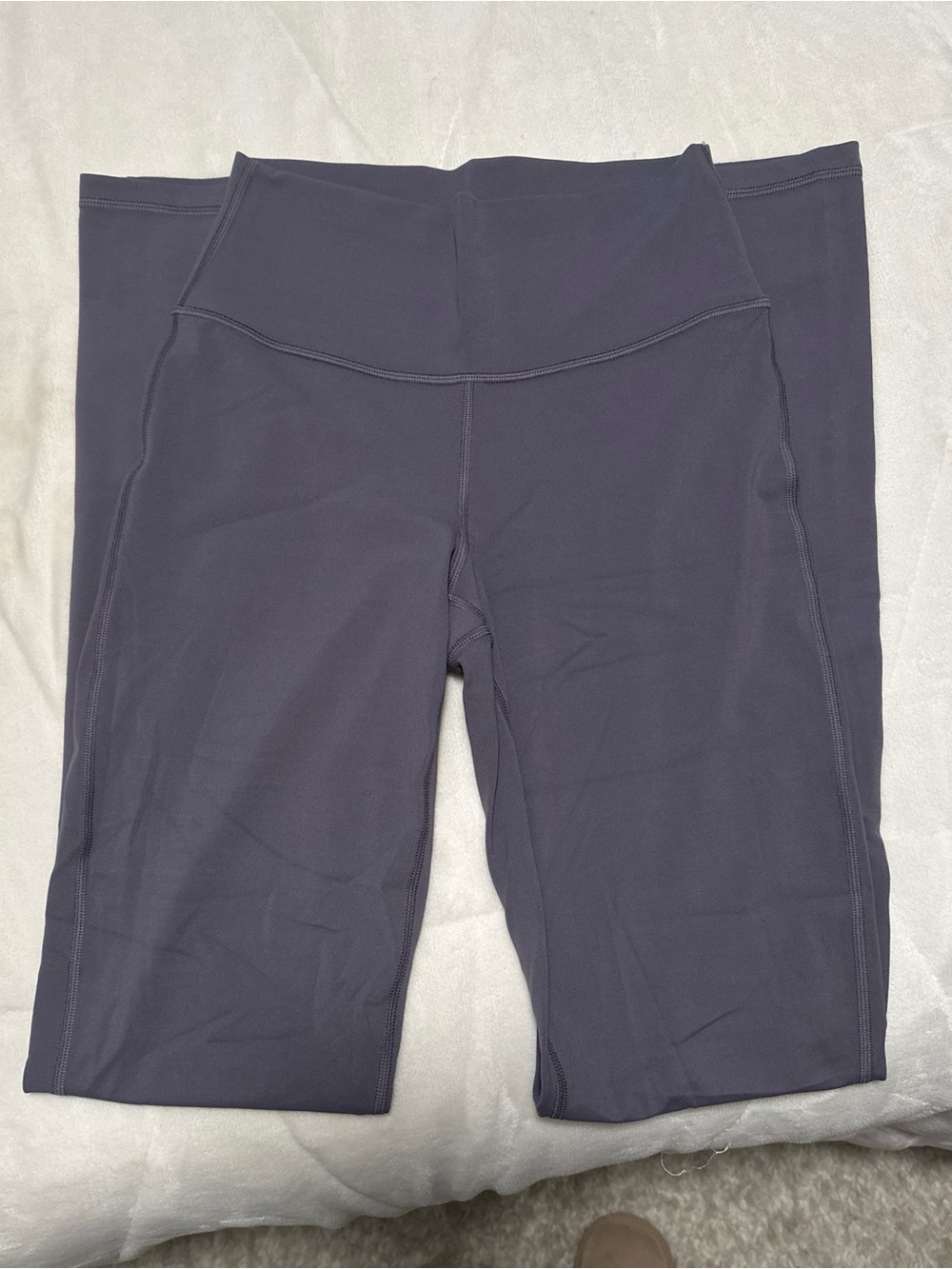 Athleta Slate Gray High-Rise Performance Leggings
